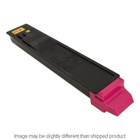 Kyocera Replacement 1T02P3AUS0, YELLOW Compatible Toner, 6,000 page yield 1T02P3AUS0 TK8117Y