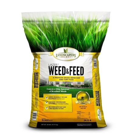 Landscapers Select Weed & Feed Lawn Fertilizer - 15,000 Sq Ft Coverage 7615388