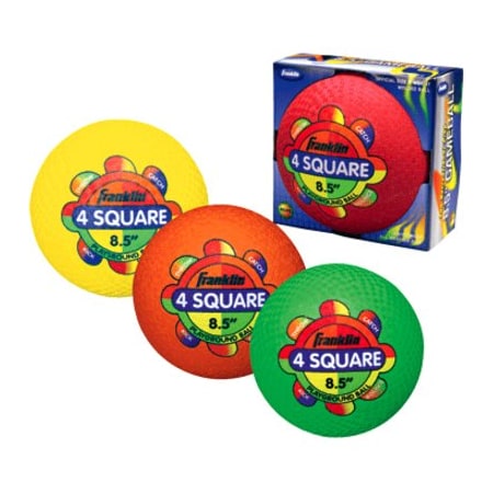 Franklin Sports Industry 85 Playground Ball 6325