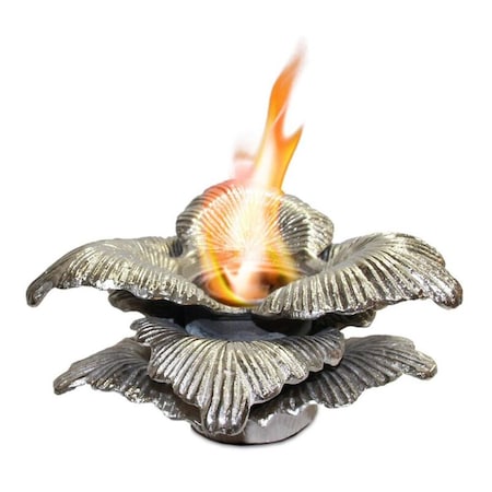 Designs-Done-Right Heathcoat Indoor and Outdoor Gel Fuel Fireplace - Gold DE2770204