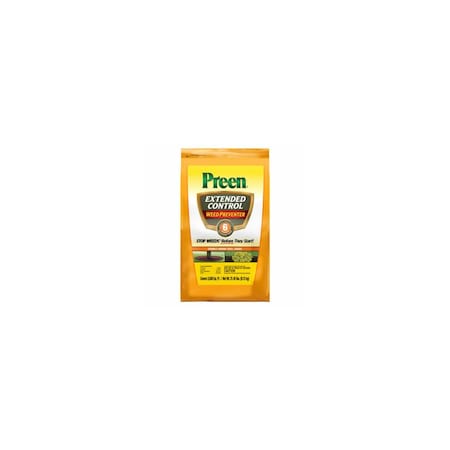 Preen Extended Control Weed Preventer, Granular, 21.45 lb Bag Mixed 24-64231