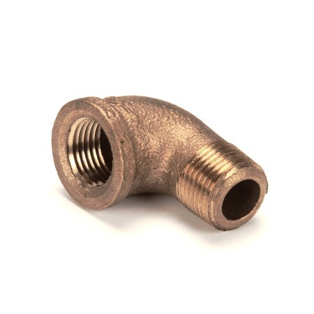 Jackson Elbow, 90 Degree, 1/2in Street, Brass 4730-206-08-00