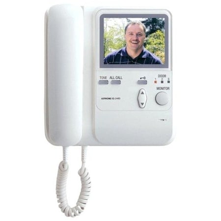 Aiphone Video Sub Master Station, 24VDC, 4-5/16 KB-3HRD