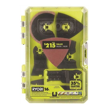 Ryobi Oscillating Multi-Tool Blade Accessory Set A241601