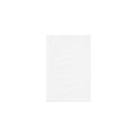 Bubblefast 1000-6 x 9'' - 2 Mil White Flat Poly Bags, 1000PK BFPB440W