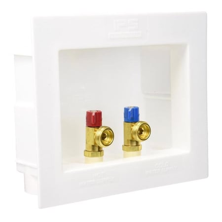 Ips Du-All 1/2 in. D Washing Machine Washing Machine Outlet Box 82054