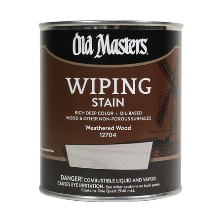 Diamond Vogel WIPING STAIN WEATHERED WOOD QT 12704