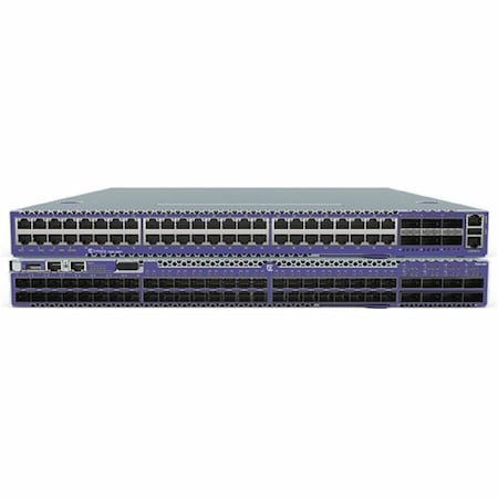 Extreme Networks EXTREME 7520-48Y SWITCH WITH BACK-FRONT AIRFLOW SHIPS WITH TWO AC POWER SUPPLIES 7520-48Y-8C-AC-R
