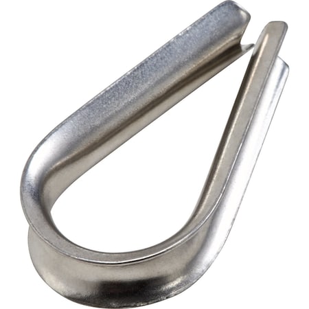 National Hardware 4232 1/4'' Stainless Steel Rope Cable Thimble N830-307
