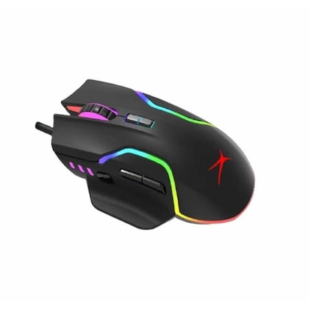 Altec Lansing Wired Gaming Mouse 8 button 2400 DPI, 4-speed DPI RGB ALGM9525