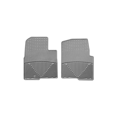 Weathertech Grey, Front All Weather Floor Mats WTFG137000
