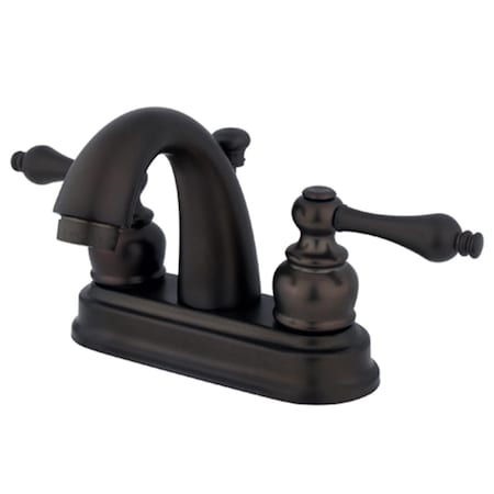 Blueprints 4 Inch Center Lavatory Faucet - Oil Rubbed Bronze BL2598747