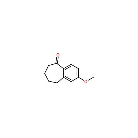 Ak Scientific 2-Methoxy-6, 7, 8, 9-tetrohydro-benzocyclohepten-5-one (1g), CAS 6500-65-8 V0502-1g