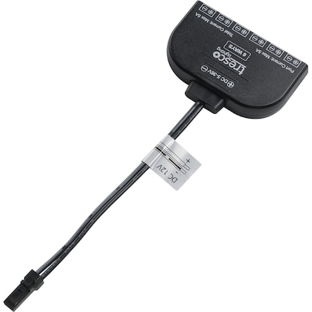 Tresco Power Connector 12V L-PWCON-12MLT6-DFE-1