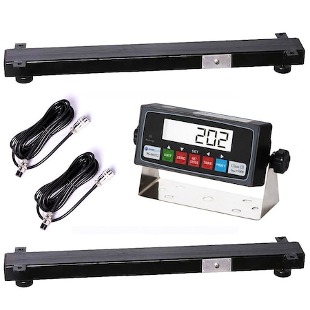 Prime Systems Prime Scales 48 Heavy Duty Multi-purpose Weigh Beam bar System 5000 lbs PS-WB48-5k