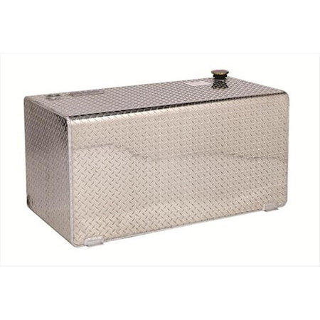 Hands On 91753 Liquid Transfer Tank Diesel 110 Gallon Capacity, Silver HA653606