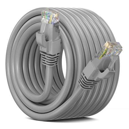 Maximm Cat6 Ethernet Cable 10Gbps 550MHz UTP, Gray ICT01GR