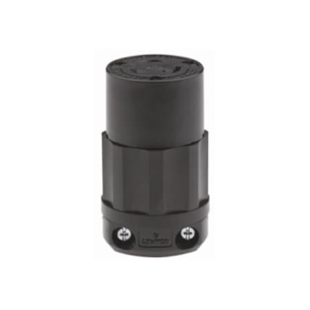 Leviton Industrial Grade Connector 20 Amp, 250 Volt 2323-B