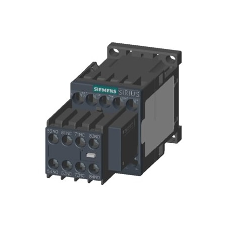 Siemens contactor relay 4 NO + 4 NC 3RH2344-1CL00-0KA0