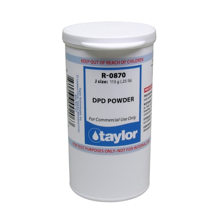 Taylor Technologies 0.25 lbs Pool Dpd Powder TA35514