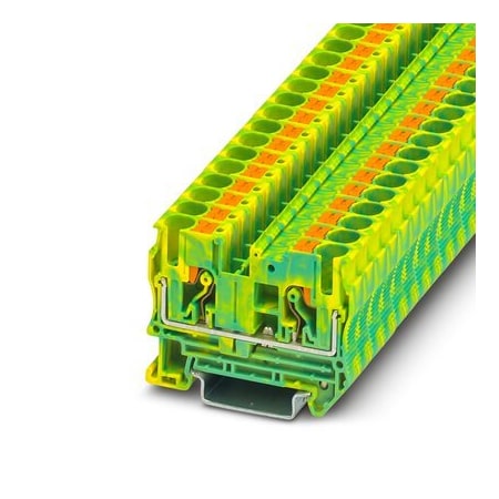 Phoenix Contact PT 6-PE Ground modular terminal block 3211822