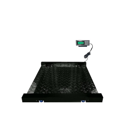 Bubblefast Bench & Drum Scales - 2000 lb x 0.5lb LDS