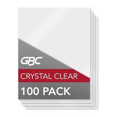 Gbc GBC Crystal Clear Thermal Laminat, PK 100 3200403D