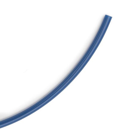 Parker Tubing, Blue, Overall 25 ft L 95UM-6X1-BLU-025