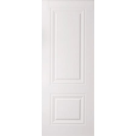 Sartodoors Slab Door Panel 42 x 84 inches, BASIC 9772 White, Bathroom Bedroom Doors BASIC9772S-SKIN-4284