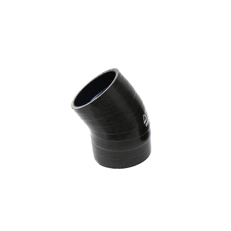 Hps Performance Silicone Intercooler Turbo Boot Hose, Black, , replace part # 6C3Z-6C640-A ORCH-103-BLK