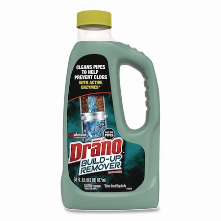 Drano Buildup Remover Drain Cleaner, 30 oz Bottle 335707