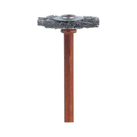 Dremel 53002 0.75 in. Stainless Steel Brush 2439362