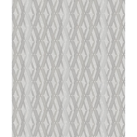 A-Street Prints Ushas Taupe Diamond Wallpaper 2976-86533