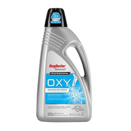 Rugdoctor Professional Series 5151 Carpet Cleaner, 80 oz Bottle, Liquid, Characteristic, White 05151