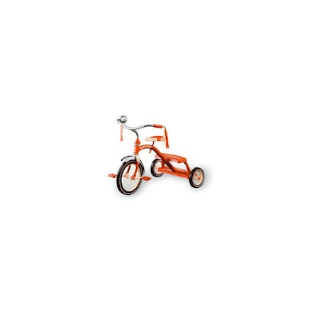 Dual Deck Tricycle 2-1/2 to 5 years Steel Frame 12 x 1-1/4 in Front Wheel 7 x 1-1/2 in Rear Wheel