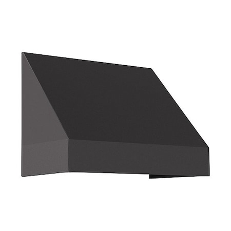 Awntech Awning, Aluminum Frame, Black, 56" H CN43-3K