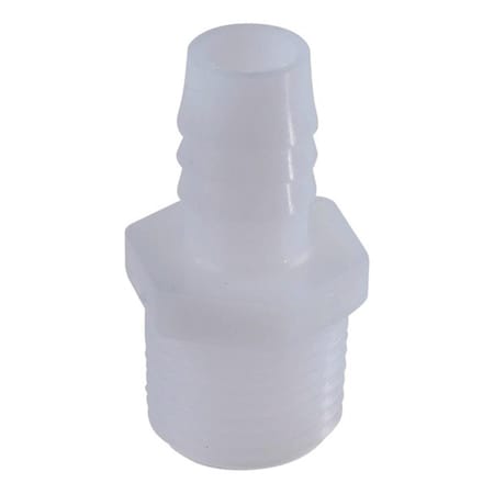 Ldr Industries 517 MA-14 0.25 in. Nylon Male Adapter 180460099
