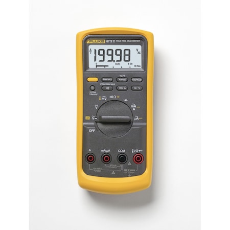 Fluke Ind TRMS Hvy Duty MM, Cal Traceable/Data FLK-87-VMAX CAL