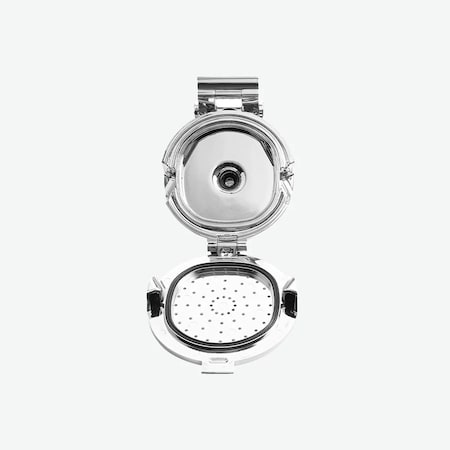 Showerclear Fixed Shower Head, 2.5 gpm, Chrome FC1