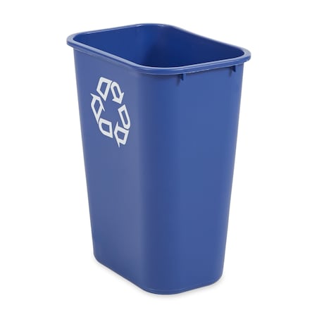 Rubbermaid Commercial DESKSIDE RECYCLING CONTAINER SMFG295773BLUE