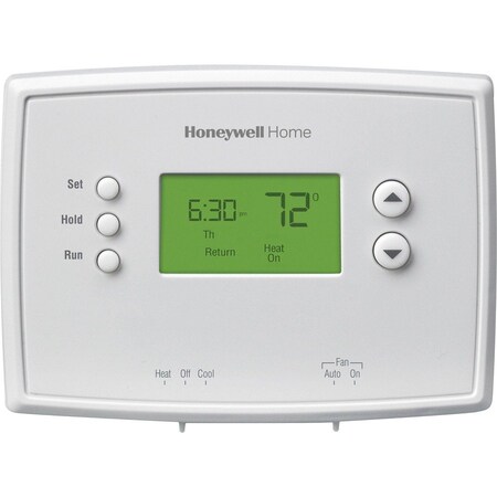 Honeywell Programmable Thermostat, 1 deg F Control RTH2300B1038/E1