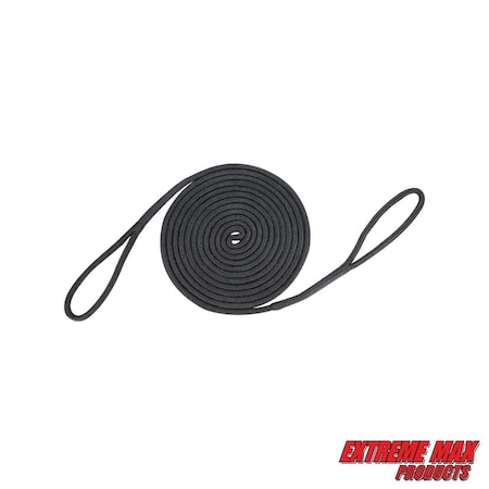 Extreme Max 3006.2388 BoatTector Premium Double Looped Nylon Dock Line Mooring Buoys-5/8" x 30' 3006.2388