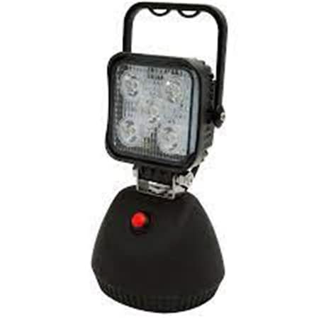 Safety First 12-24VDC Worklamp 5 LED Square Flood Light with USB Port SA1852442