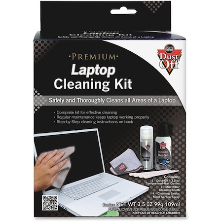 Falcon Wet Cleaning Wipes, Box, Black; White DCLT
