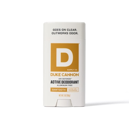 Duke Cannon Air Defence White Aluminum Free Deodorant 3 oz 1 pk DEOAF-SWTH3