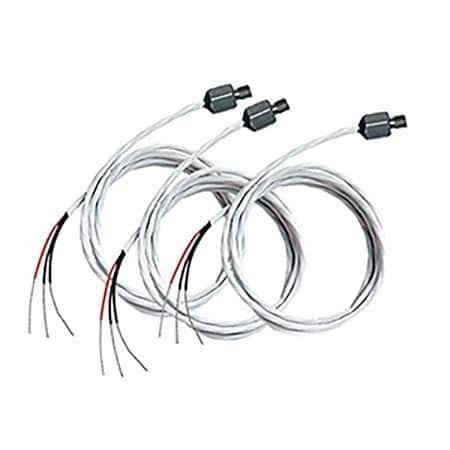 Omega RTD Probe, 40" L, 3-Wire, Copper;Nickel;PFA RTD-850M-B