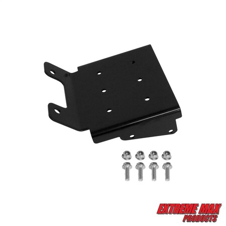 Extreme Max Extreme Max 5600.3247 ATV Winch Mount for Suzuki King Quad 400 5600.3247