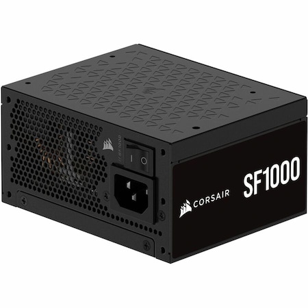 Corsair SF SERIES (2024), SF1000, 1000 WATT, SFX, 80 PLUS PLATINUM, FULLY MODULAR POWER CP-9020257-NA