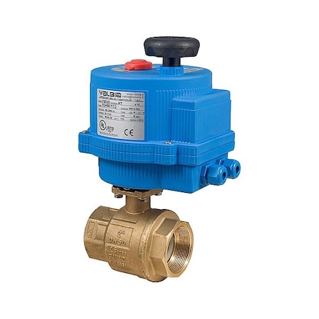 Bonomi Electrically Actuated Two-Way Ball Valve 8E064LF-001-3
