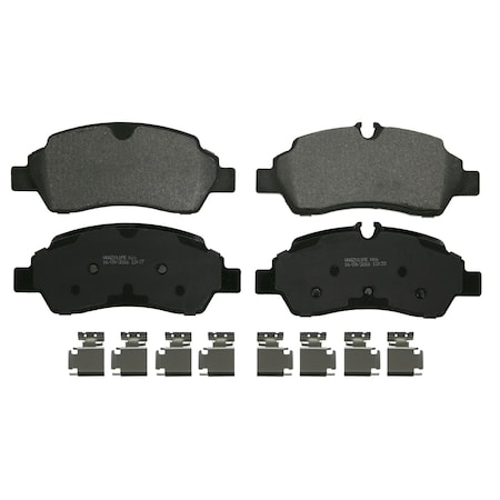 Wagner Brake QuickStop Rear Disc Brake Pad Set Semi-Metallic, ZX1775
